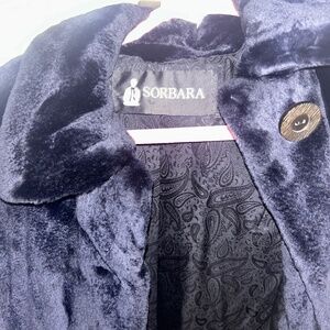 Sorbara Shaved Mink Fur Coat - Long